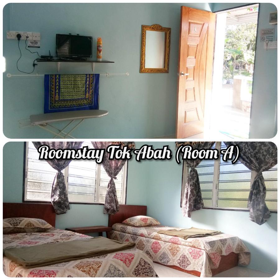 Roomstay Tok Abah A Kuala Rompin Ngoại thất bức ảnh