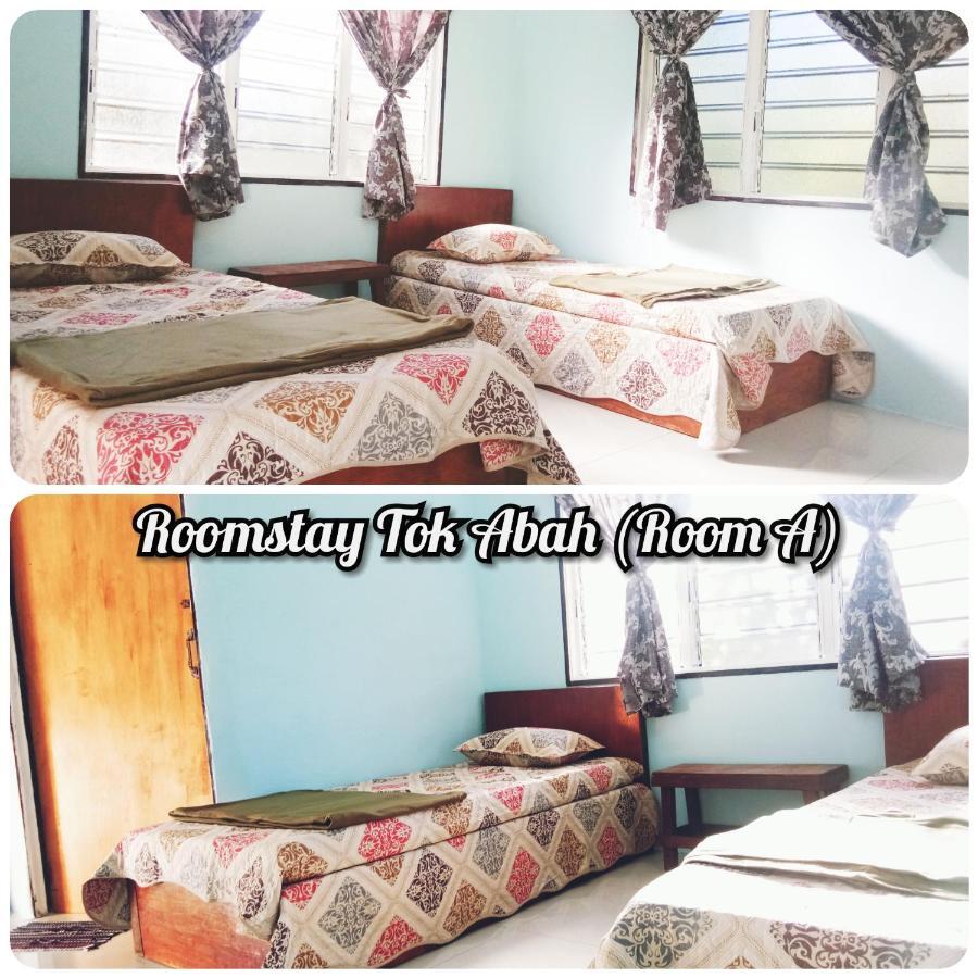 Roomstay Tok Abah A Kuala Rompin Ngoại thất bức ảnh